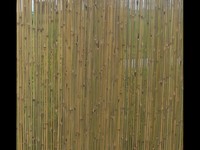 Afbeelding bij Bamboe rolscherm 180 x 100